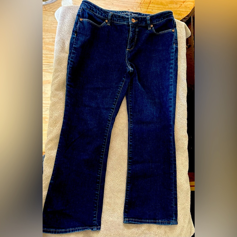 Lands End Jeans for women